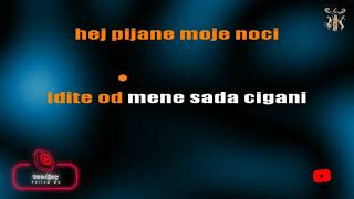 Umoran Sam Od Života  Karaoke version with lyrics [upl. by Hay]