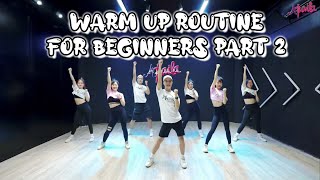 ZUMBA WARM UP ROUTINE FOR BEGINNERS 2  CHOREO BY Zin™️ LAMBIBOY  DANCE FITNESS [upl. by Auoy]