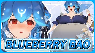 Baos BLUEBERRY Model Debut [upl. by Elatnahs]