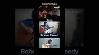 Bohemian Rhapsody  Gabriella Quevedo AlipBaTa amp Lifa Latifah Fingerstyle Cover musikx9 [upl. by Isaac]