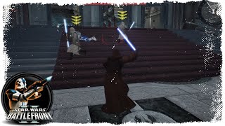 Coruscant  Operation Knightfall  How to clear using all classes  Battlefront 2 2005 [upl. by Aneeuq]