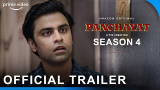 Panchayat Season 4  Official Trailer  Jitendra Kumar Neena Gupta Raghubir Yadav  Conceptual [upl. by Sualkcin]