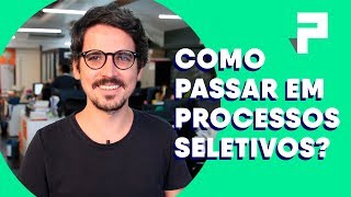 Processos Seletivos Na Prática  Curso Online [upl. by Putscher758]