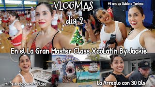 VLOGMAS 2🎄Arreglandome Para la Master Class  Casi dejo a La Mary  La arreglo con poquito Dinero🙌🏽 [upl. by Naihr]