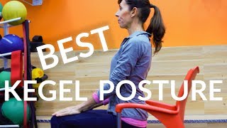 Best Posture for Kegel Exercises that Strengthen Your Pelvic Floor [upl. by Etnaed]