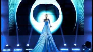 VG show 3D mapping dress 3D projection show 3D artist dress mapping [upl. by Dorreg]