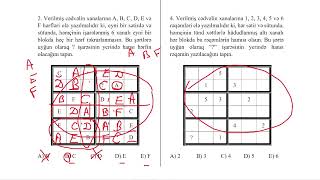 Məntiq oyunları 1  Sudoku Futoşiki Hitori Kakuro  mövzu izahı [upl. by Golter143]