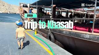 Dhow Cruise Adventure in Khasab Oman  Dolphin Watching Beaches and Atana Musandam Resort [upl. by Teador]