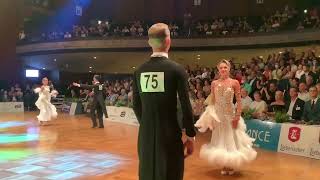 WDSF 2022 GOC  YOUTH  FINALE  QUICKSTEP  Edvardas amp spirited Gabija [upl. by Hannan415]