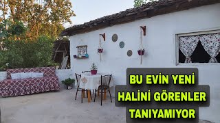 BU EVİN YENİ HALİNİ GÖRENLER TANIYAMIYOR ESKİ HALİNDEN ESER YOK  ÇOK UĞRAŞTIK AMA DEĞDİ [upl. by Brien]