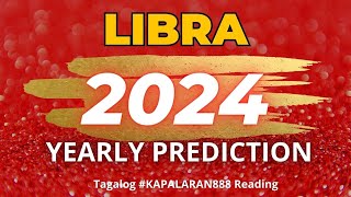 CONGRATS PROSPEROUS GENEROUS amp SUCCESSFUL YEAR 2024 ♎️ LIBRA 2024 GENERALMONEYLOVE PREDICTIONS [upl. by Gonick215]