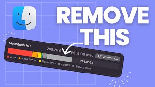 Clear System Data Storage on Your Mac  macOS Sonoma [upl. by Epperson406]