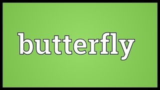 Butterfly Meaning [upl. by Arinaj]