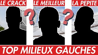 MON TOP 3 DES MILIEUX GAUCHES SUR FOOTBALL MANAGER 2022 [upl. by Kuhn]