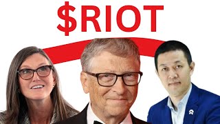 RIOT Stock Riot Blockchain stock RIOT STOCK PREDICTIONS RIOT STOCK Analysis riot stock news today [upl. by Eitac]