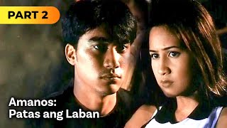 Amanos Patas ang Laban FULL MOVIE Part 2  Jestoni Alarcon Victor Neri [upl. by Nedi438]