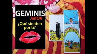 GEMINIS Amor 🔥 ¿Qué Sienten Por Ti Gran Tentacion  Diciembre 2019  Lectura Tarot del Amor [upl. by Iuqcaj623]