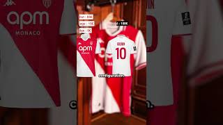 LES MAILLOTS LES MOINS CHERS DE LA LIGUE 1 football [upl. by Virgil266]