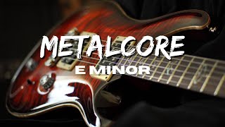 Metalcore Guitar Backing Track In E Minor 34 [upl. by Sessylu]