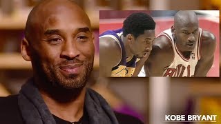 Kobe Bryant DOES NOT Care About GOAT Debate Focused On Pumping A Baby Boy Into His Wife [upl. by Ylliw132]