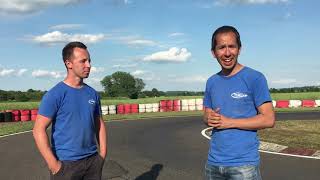 British Kart Championship  Round 3  Fulbeck Track Guide [upl. by Temme]