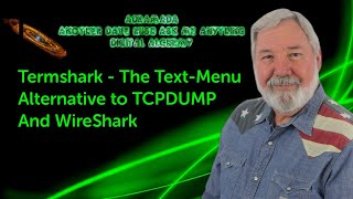 ADRAMADA  Termshark The WireShark Alternative With A Text User Interface TUI [upl. by Auhel]