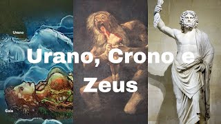 Urano Crono e Zeus Hesíodo 15 [upl. by Cazzie]