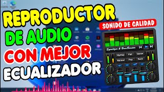 El Mejor REPRODUCTOR DE MÚSICA para PC con el MEJOR ECUALIZADOR 2022🎶100 GRATIS [upl. by Ertnom]