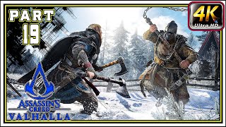 ASSASSINS CREED VALHALLA Full Gameplay Walkthrough PART 19  Upgrading The Settlement 4K 60FPS [upl. by Siramed]