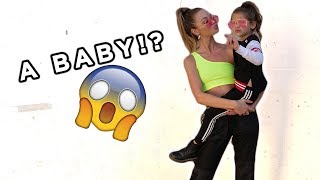 Im having a baby ft Mini Erika Costell [upl. by Amaral37]