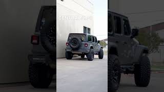 2018 Jeep Wrangler With 17X9 Fuel Assault D546 Wheels and 35quot Nitto Ridge Grappler Tires  Hype [upl. by Laamaj]