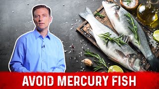 Mercury Fish List What Fish Should I Eat to Avoid Mercury – Dr Berg [upl. by Cahn67]