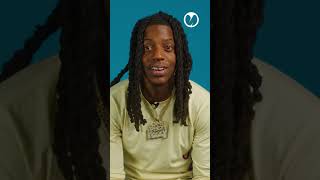 OMB Peezy tells us his f selfie cereal 😮 [upl. by Jewel]