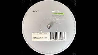 Lange  I Believe DJ Tandu Remix 1999 [upl. by Kevyn]