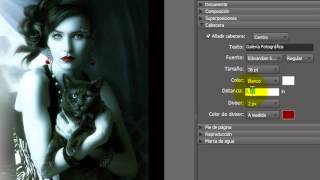 Crear PDF para Photoshop Cs5 Cs6 Bridge [upl. by Labotsirhc428]