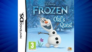 Disney Frozen Olafs Quest  Nintendo DS [upl. by Ambur]