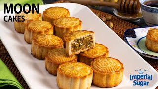 How to Make Moon Cakes [upl. by Udele]