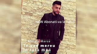 Alessio Marco ❌ Te vad mereu in fata mea  Official Video  2023 💓 [upl. by Ylnevaeh695]