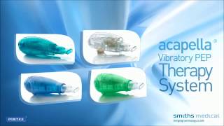 Acapella Vibratory PEP Mucus Clearance Device [upl. by Yehudi477]