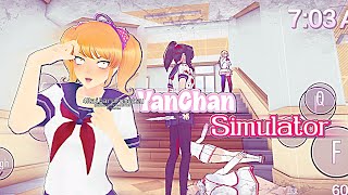 【 Yandere Chan Simulator mod 】Trying to kill the student council kill everyone yanderesimulator [upl. by Nilyahs]