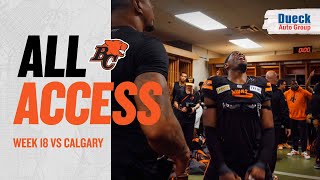 BC Lions Week 18 All Access 🎥 [upl. by Azmuh]