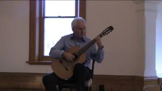 Bergamasca by Bernardo Gianoncelli quotBernardelloquot Classical Guitar Solo [upl. by Keyek380]