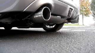 370Z Touring with NISMO EXHAUST Cold Start Rev [upl. by Vasiliki]