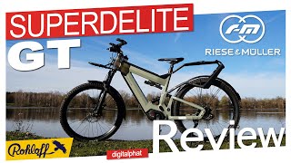 Riese amp Müller Superdelite GT Rohloff mit Nyon 2021 [upl. by Troc]