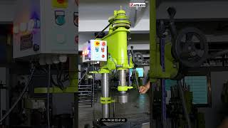 All in One Drilling Machine With Milling Table and Tapping Panel Automatic Machinery [upl. by Kellby]