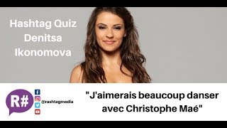 Loïc Nottet Christian Millette  Hashtag Quiz Denitsa Ikonomova [upl. by Akyeluz831]