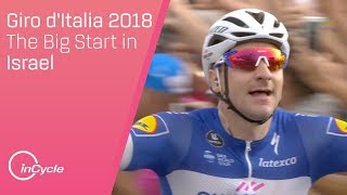 Giro dItalia 2018  Recap of the First 3 Stages in Israel  inCycle [upl. by Gaby610]