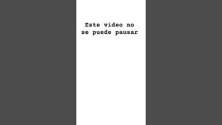 Este video no [upl. by Stephannie783]