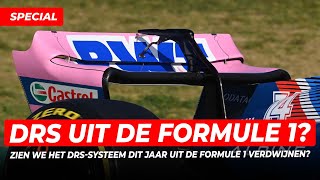 Zien we het DRSsysteem langzaam uit de Formule 1 verdwijnen  GPFans Special [upl. by Nho]