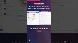 Understanding Shared Channels in MicrosoftTeams 🤔 [upl. by Aerdnod523]